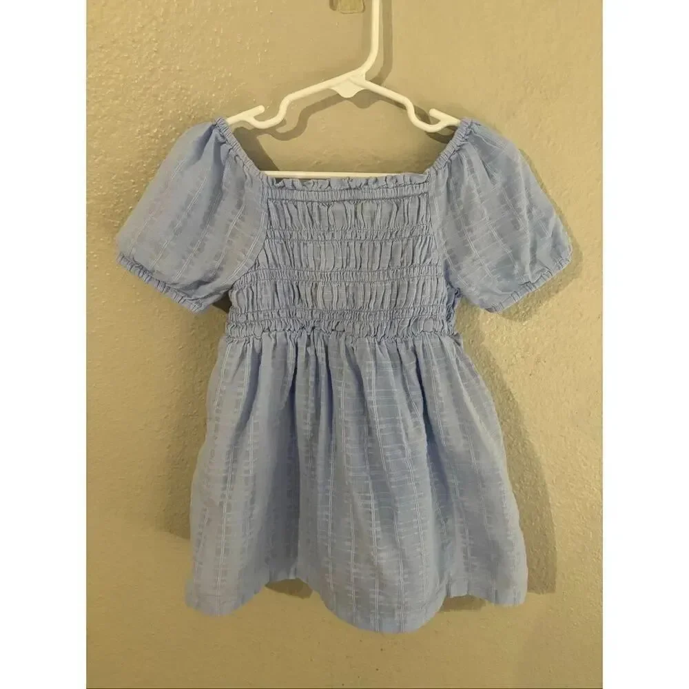 ❤️GAP Baby Smocked Lined Dress